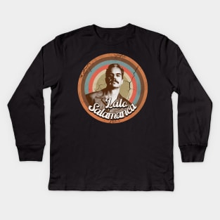 Eduardo "Lalo" Salamanca // television series Better Call Saul Kids Long Sleeve T-Shirt